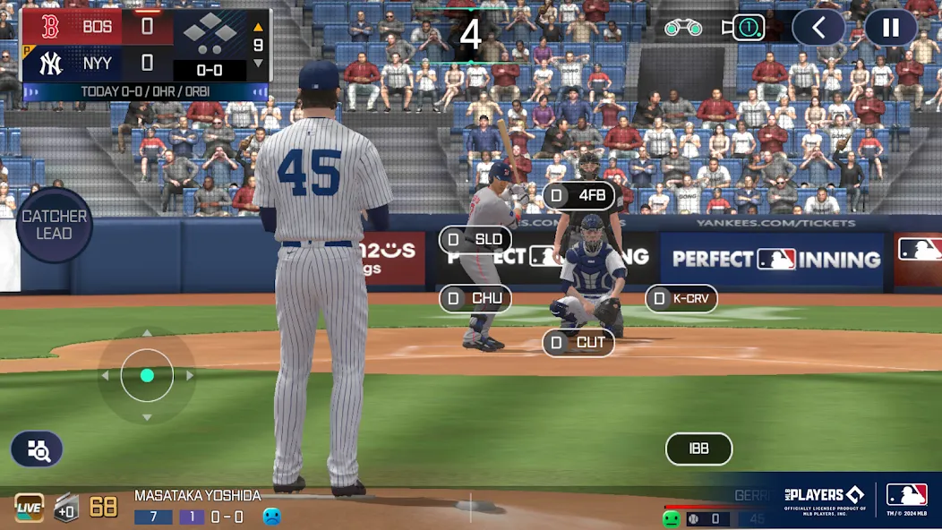 MLB Perfect Inning 24 — скриншот 3