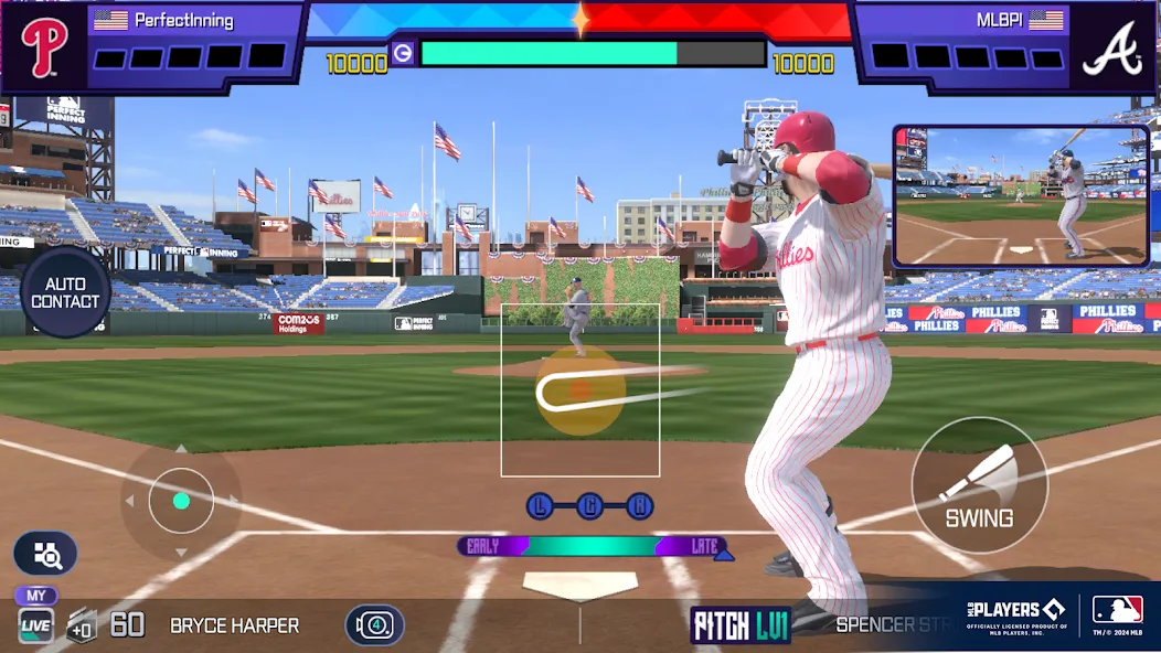 MLB Perfect Inning 24 — скриншот 5
