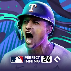 Скачать MLB Perfect Inning 24 — Модификация Много денег и золота