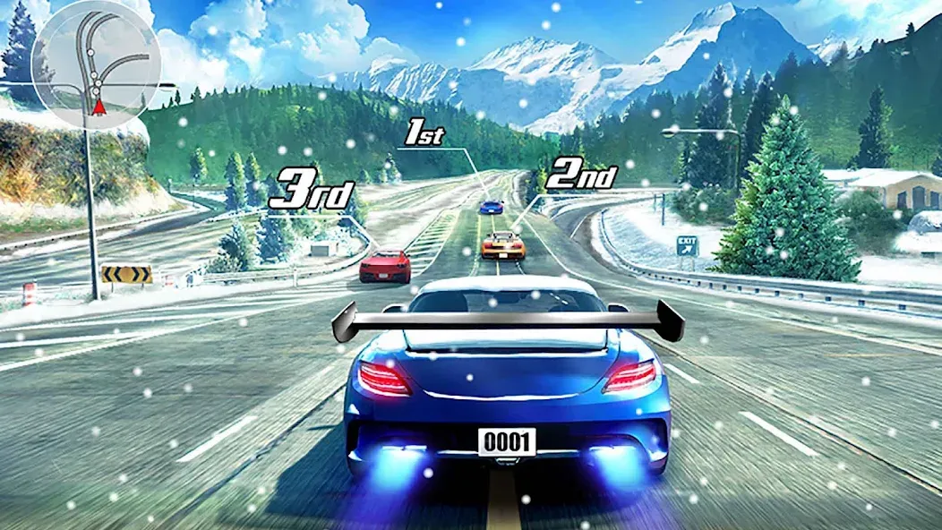 Street Racing 3D — скриншот 1