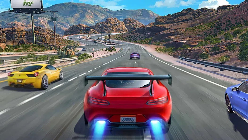 Street Racing 3D — скриншот 2
