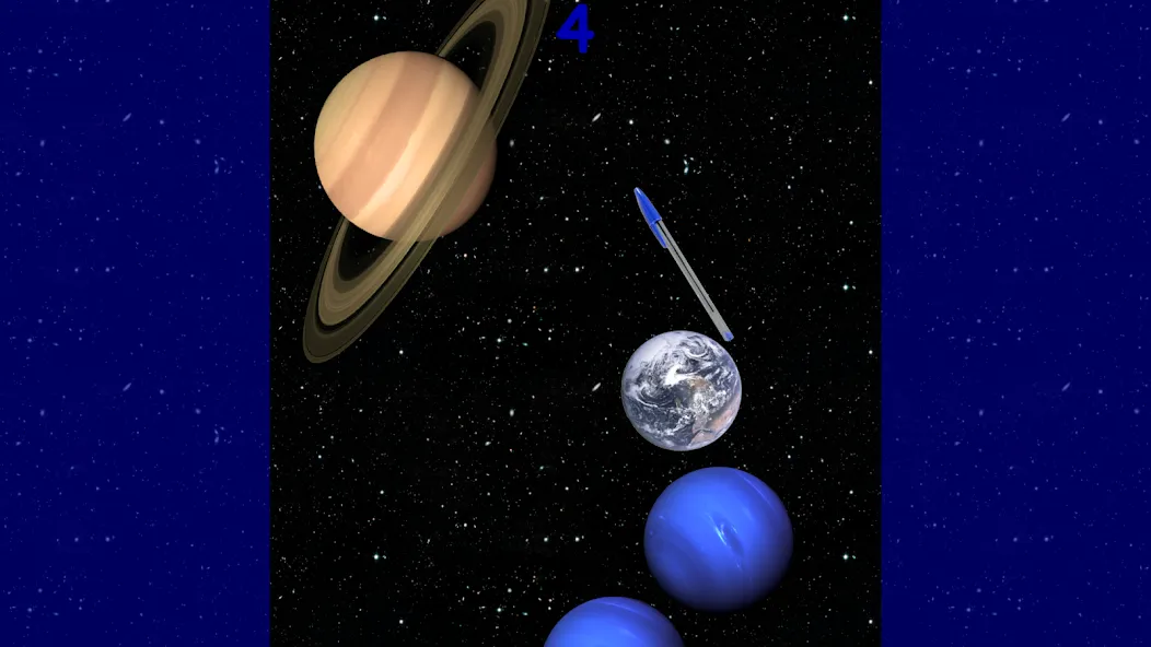 Caneta azul — скриншот 3