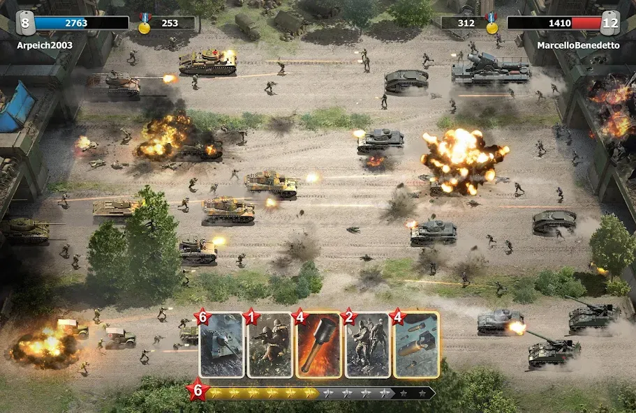 Trench Assault — скриншот 1 Trench Assault — скриншот 1