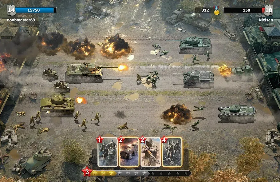 Trench Assault — скриншот 2 Trench Assault — скриншот 2