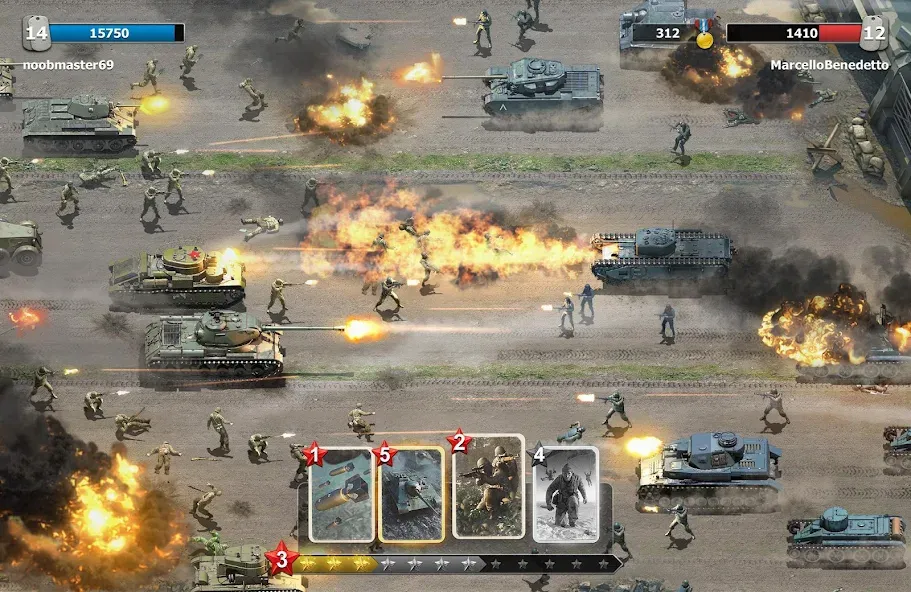 Trench Assault — скриншот 3 Trench Assault — скриншот 3
