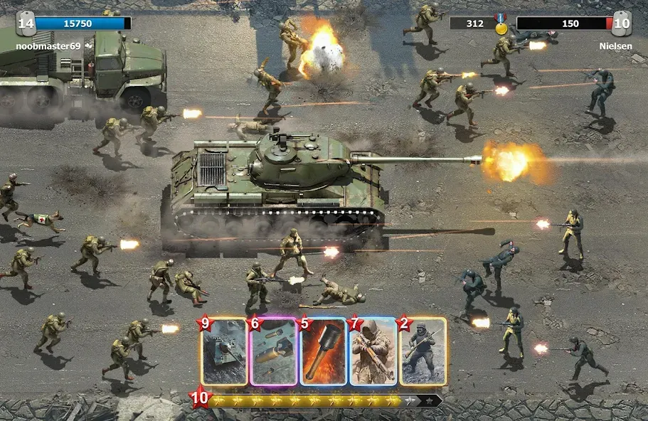 Trench Assault — скриншот 4 Trench Assault — скриншот 4