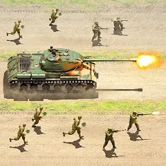 Скачать Trench Assault — Модификация Много денег