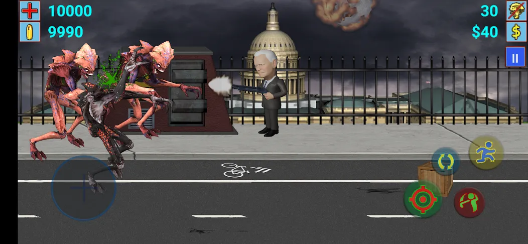 Aliens vs President — скриншот 2 Aliens vs President — скриншот 2