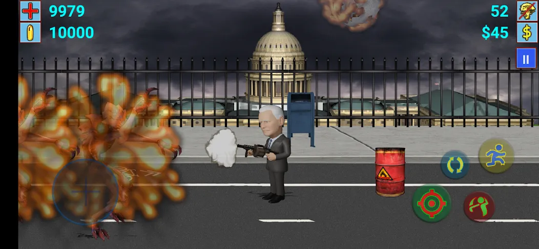 Aliens vs President — скриншот 3 Aliens vs President — скриншот 3