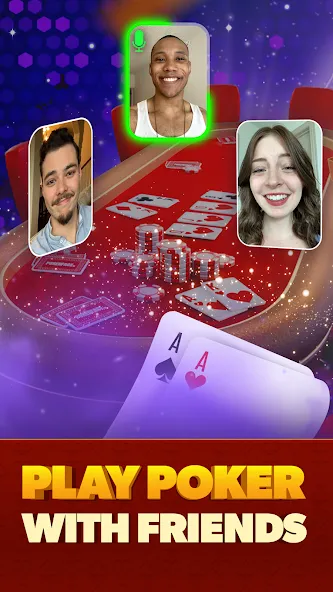 Poker Face: Texas Holdem Poker — скриншот 1