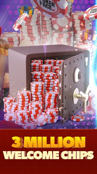 Poker Face: Texas Holdem Poker — скриншот 2