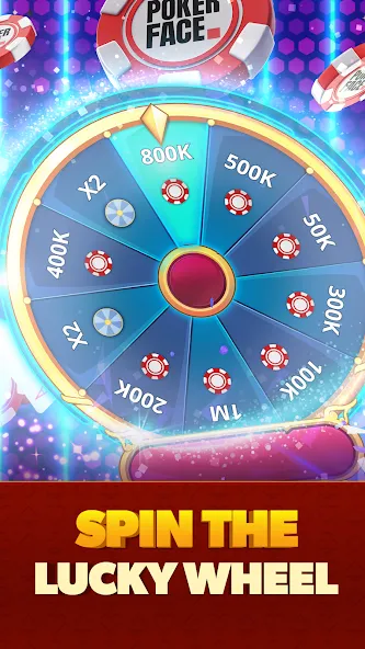Poker Face: Texas Holdem Poker — скриншот 3