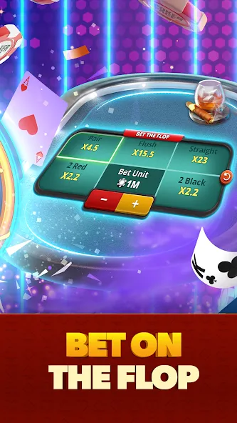 Poker Face: Texas Holdem Poker — скриншот 4