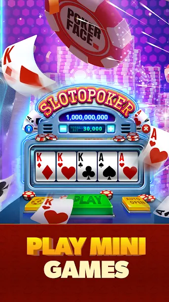 Poker Face: Texas Holdem Poker — скриншот 5
