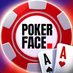 Скачать Poker Face: Texas Holdem Poker на Андроид — Много фишек