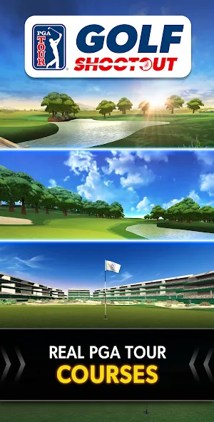 PGA TOUR Golf Shootout — скриншот 1