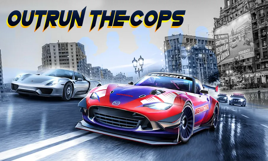 Police car: police games — скриншот 2