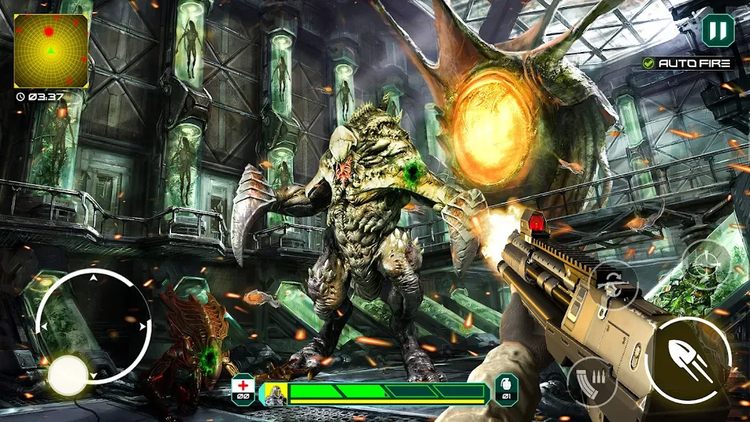 Alien - Dead Space Alien Games — скриншот 3
