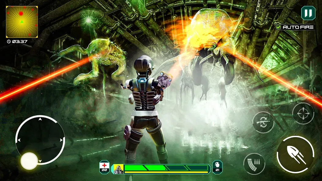 Alien - Dead Space Alien Games — скриншот 4