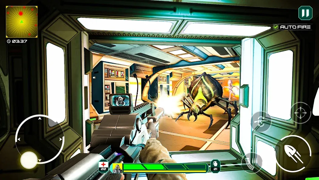 Alien - Dead Space Alien Games — скриншот 5