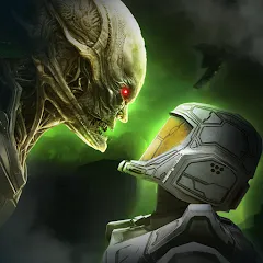 Скачать Alien - Dead Space Alien Games MOD на телефон — Много денег