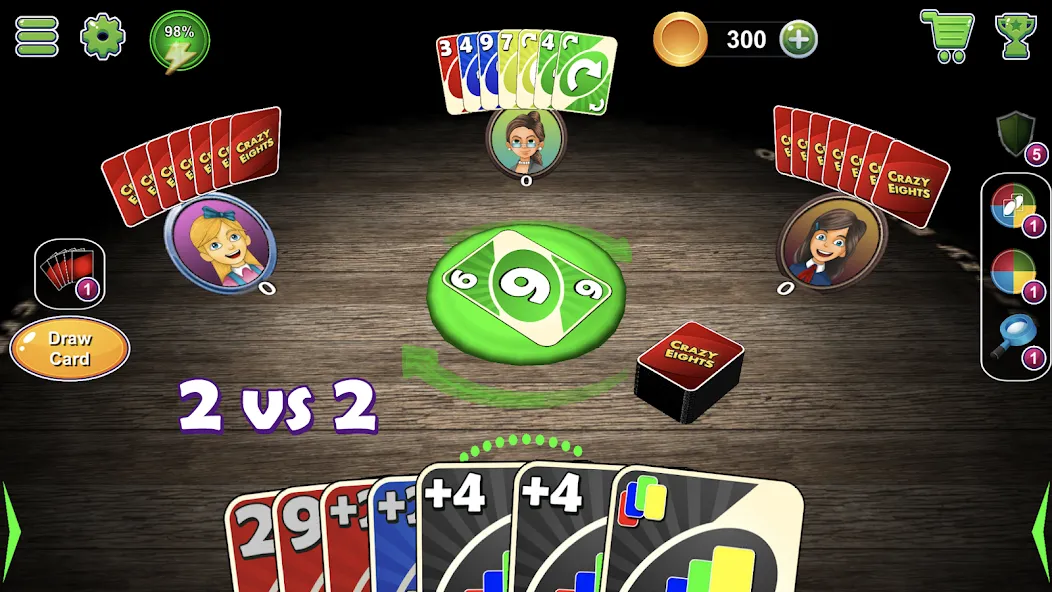 Crazy Eights 3D — скриншот 4
