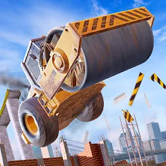 Скачать Construction Ramp Jumping — MOD на Андроид — Много денег и без рекламы
