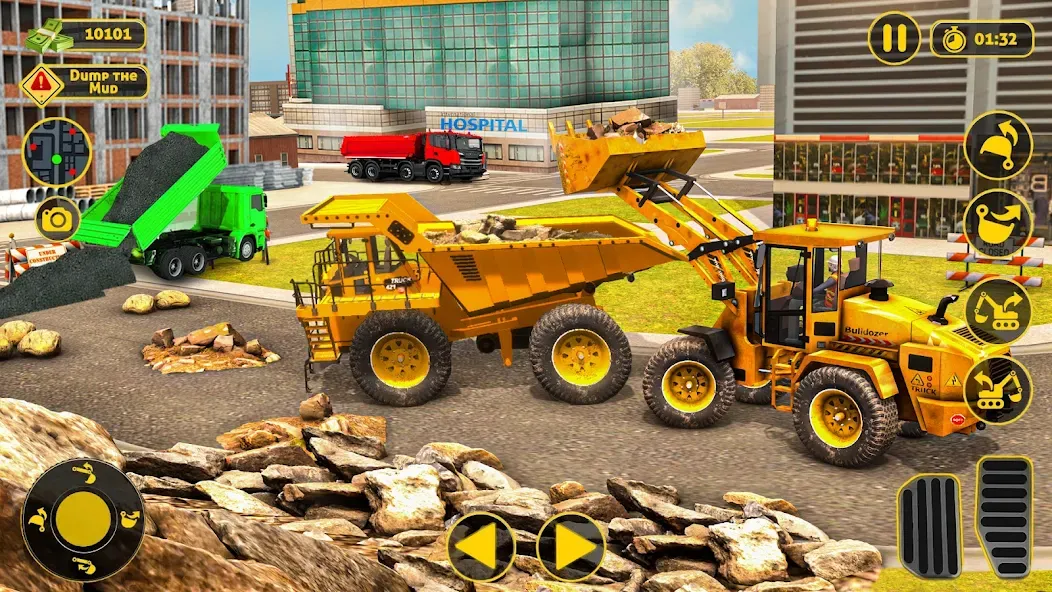 Construction Dump Truck Game — скриншот 4