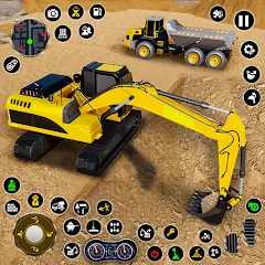 Скачать Construction Dump Truck Game — MOD на Андроид — Много денег