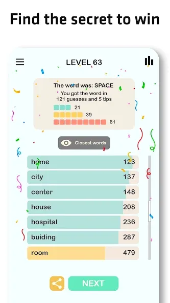 Contexto - Similar Word — скриншот 3