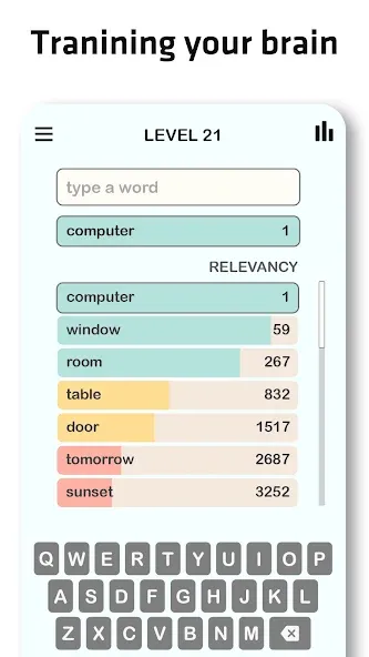 Contexto - Similar Word — скриншот 4
