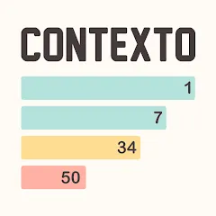 Скачать Contexto - Similar Word — MOD Все подсказки и подсказки без рекламы