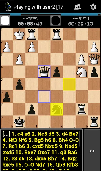 Chess ChessOK Playing Zone PGN — скриншот 2
