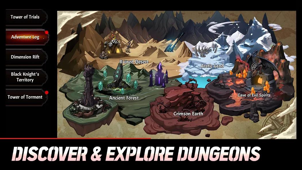 Idle Berserker: legend of rpg — скриншот 5