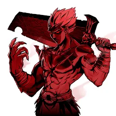 Скачать Idle Berserker: legend of rpg — MOD APK Много денег