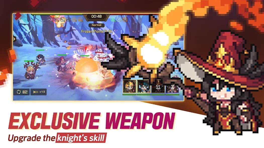 Unknown Knights: Anniversary — скриншот 3
