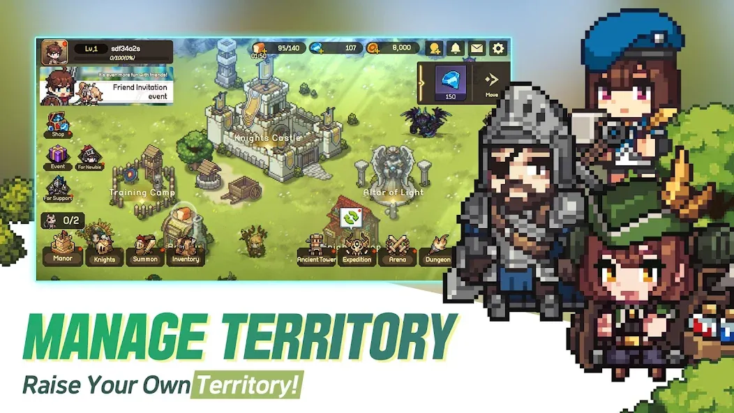 Unknown Knights: Anniversary — скриншот 4