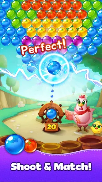 Bubble CoCo : Bubble Shooter — скриншот 1