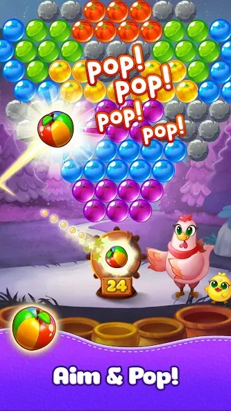 Bubble CoCo : Bubble Shooter — скриншот 2