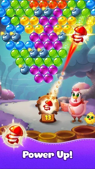 Bubble CoCo : Bubble Shooter — скриншот 3