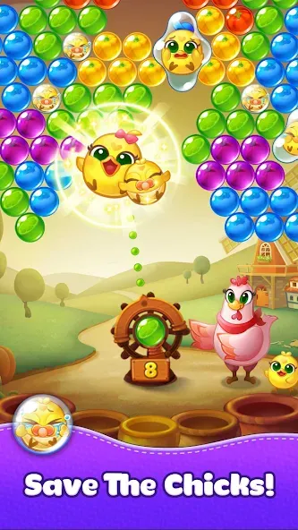 Bubble CoCo : Bubble Shooter — скриншот 4