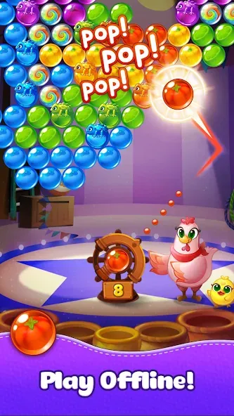 Bubble CoCo : Bubble Shooter — скриншот 5