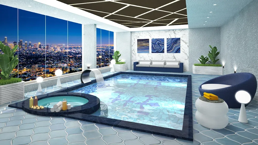 My Home Design - Modern City — скриншот 4