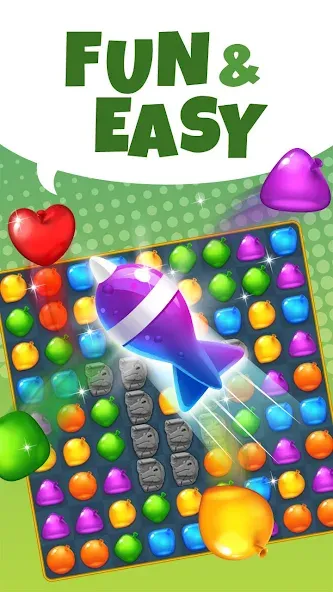 Aqua Blast: Match 3 Puzzle — скриншот 2 Aqua Blast: Match 3 Puzzle — скриншот 2