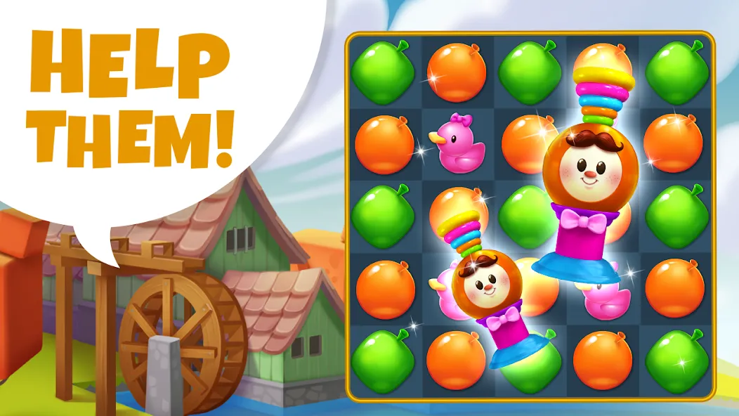 Aqua Blast: Match 3 Puzzle — скриншот 5