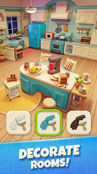 Zoey's Journey: Match & Design — скриншот 2