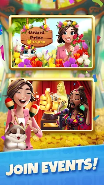 Zoey's Journey: Match & Design — скриншот 3