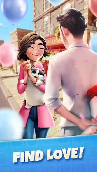 Zoey's Journey: Match & Design — скриншот 4