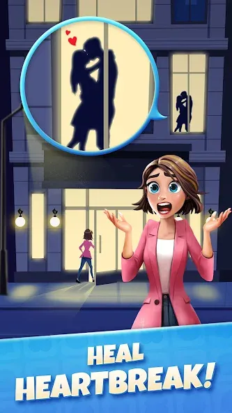 Zoey's Journey: Match & Design — скриншот 5