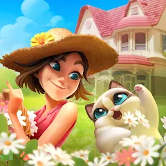 Zoey's Journey: Match & Design на Android — Много денег